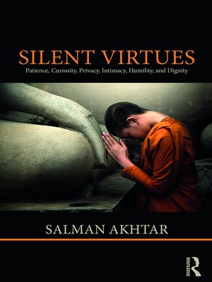 cover image of Silent Virtues